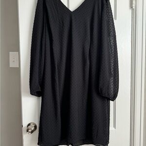 Elegant Black Dress Nine West